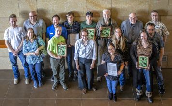 2025 Earth Day Award Recipients group photo