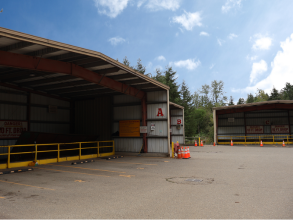 Silverdale Recycling and Garbage Facility garbage drop off