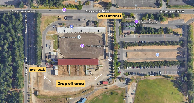Kitsap County Fairgrounds - Thunderbird Arena