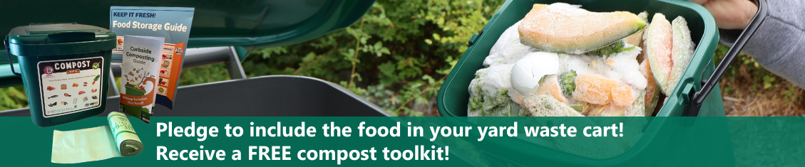 Receive a free compost toolkit