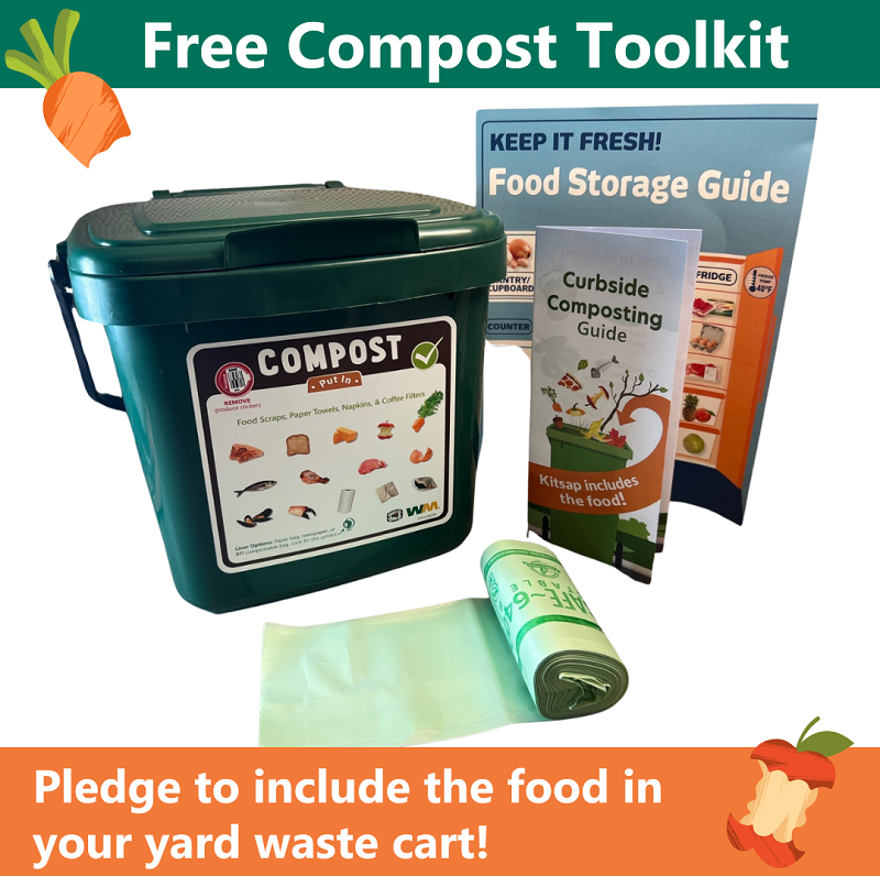 free compost kitchen toolkit