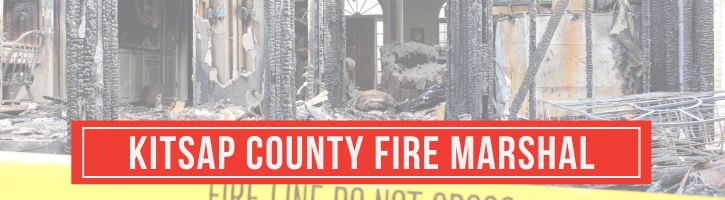 burned infrastructure with caution tape