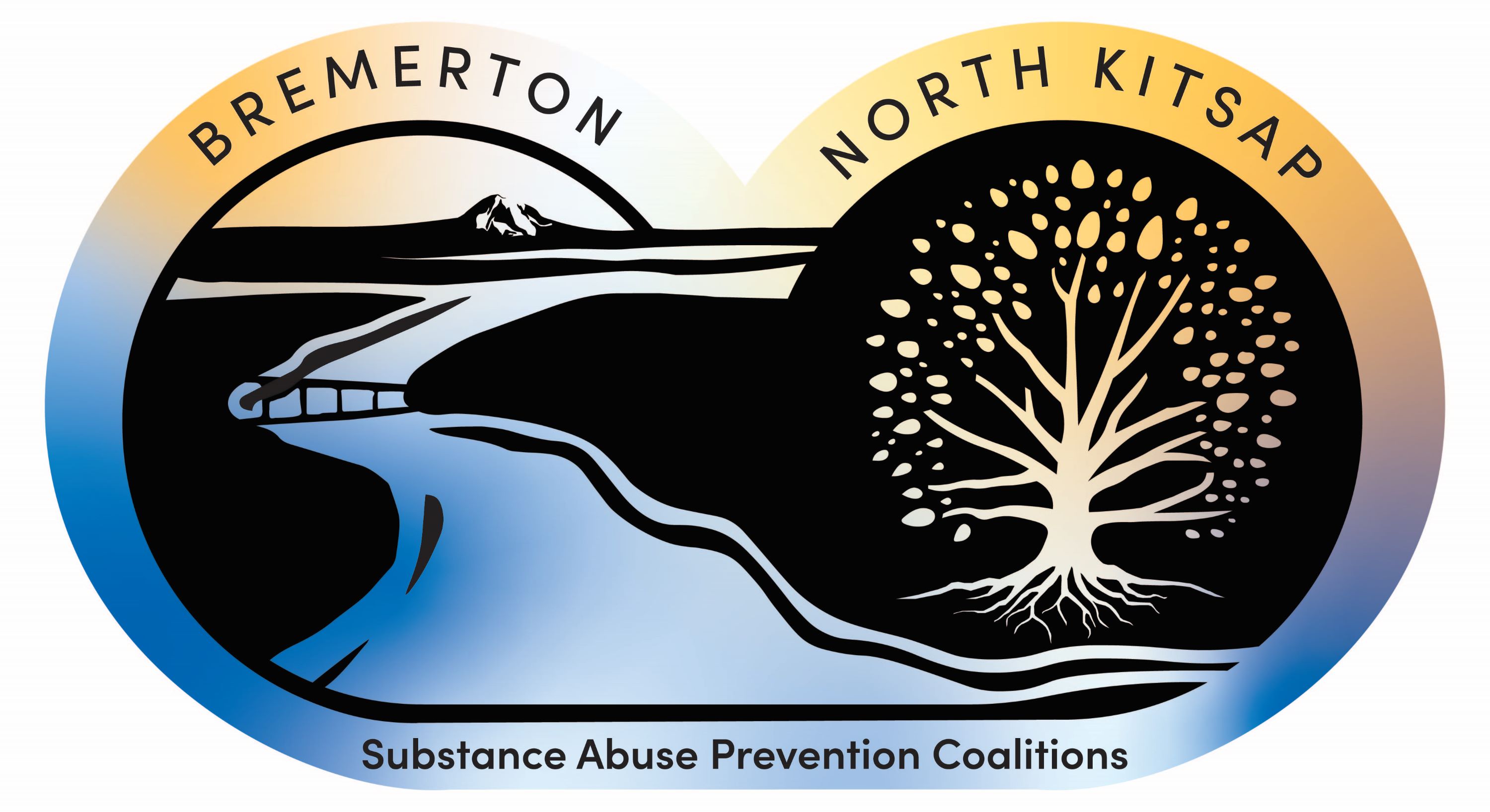 Bremerton and North Kitsap Prevention Coalitions Combined Logo