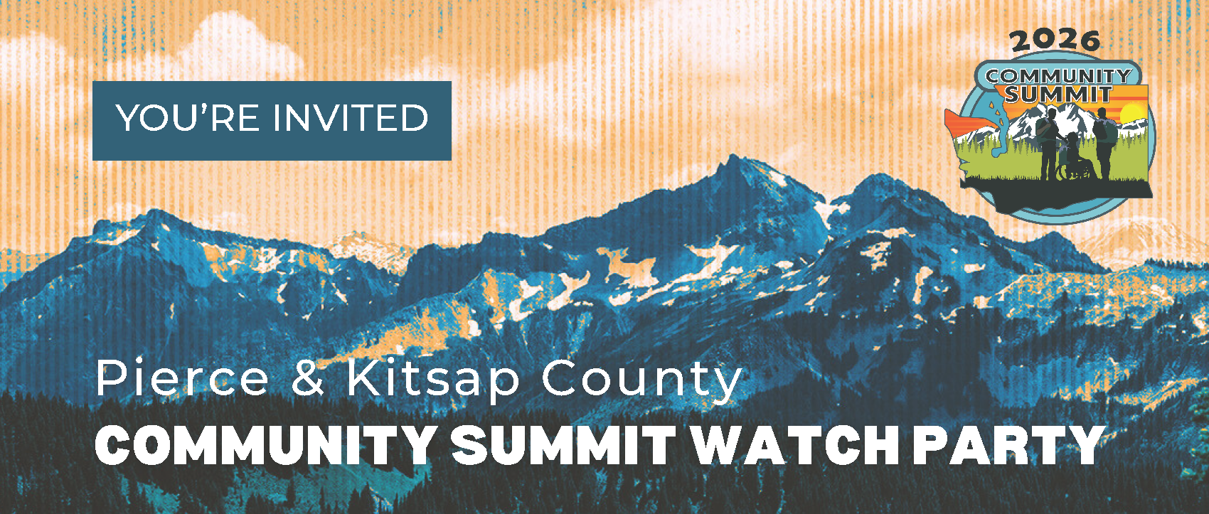 Pierce & Kitsap County 2026 Community Summit Watch Party