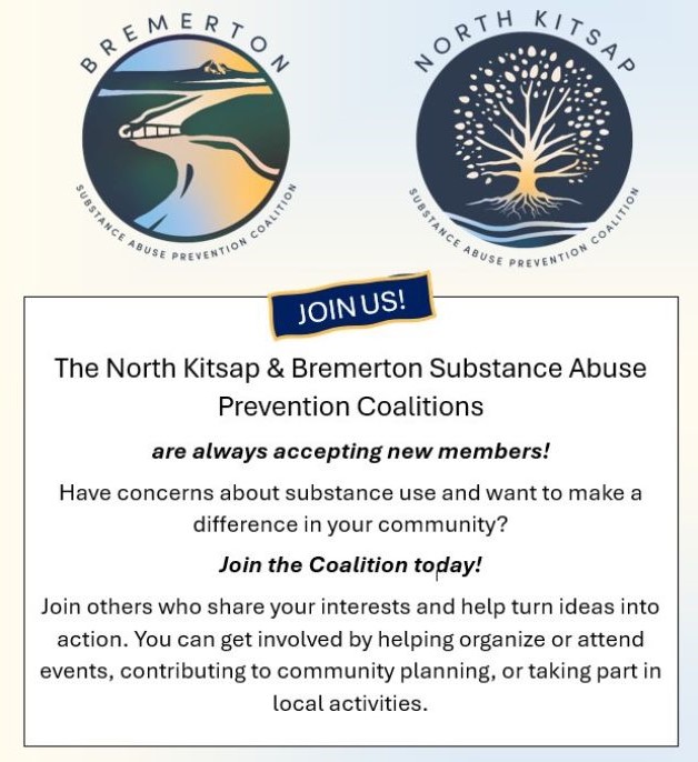 join us for a substance abuse prevention coalition meeting flyer