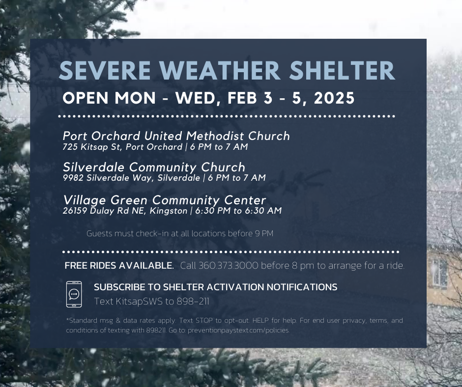 Shelter Activation - OPEN