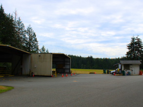 Olalla Recycling and Garbage Facility garbage drop off