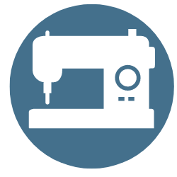 sewing machine icon